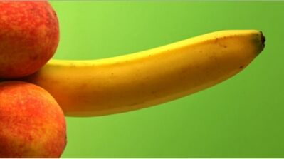 Maggiore membro in base all'esempio di una banana
