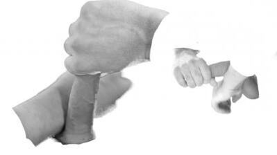 Massaggio del pene