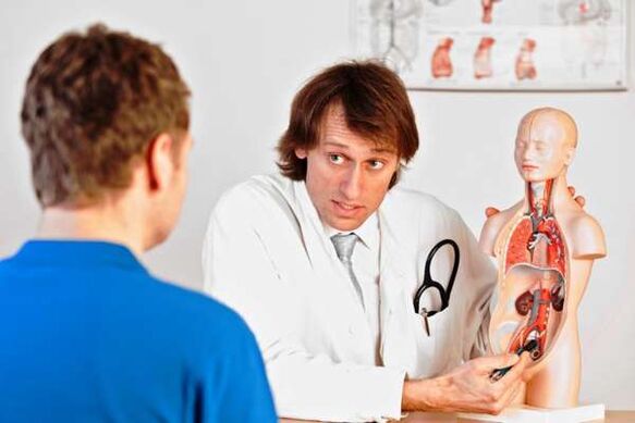 Consultazione di un urologo