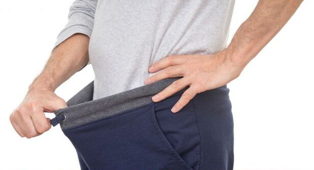 Un uomo potrebbe essere allergico alla soda
