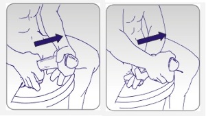 Tecnica di mungitura per l'ingrandimento del pene